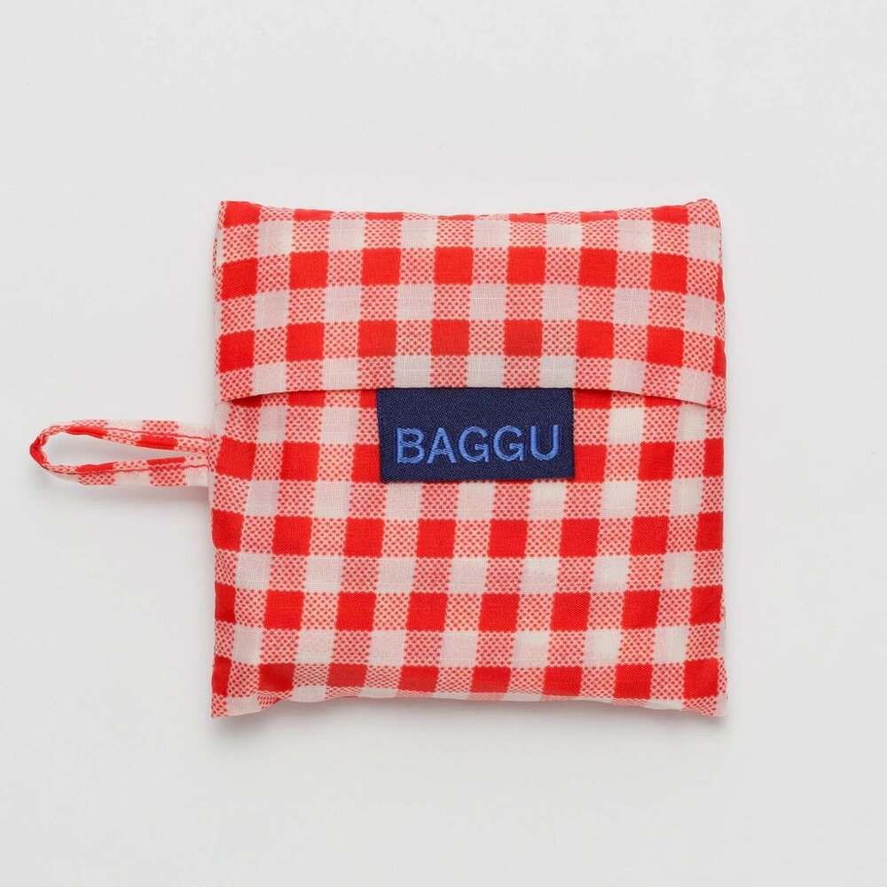 NWT Baby Baggu - Red Gingham